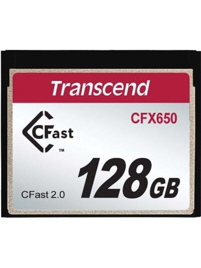Transcend CFast 2.0 CFX650 - 128GB