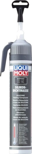 Liqui Moly Silikonfugemasse Svart 200ml Liqui Moly Silikonfugemasse Svart 200ml