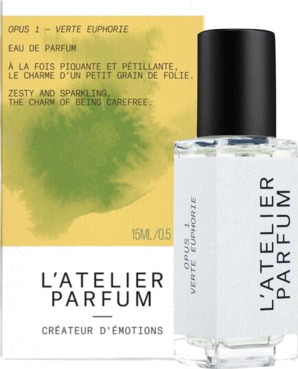 L"atelier Parfum Eau De Parfum Verte Euphorie 15Ml Nude 15 ml L"atelier Parfum Eau De Parfum Verte Euphorie 15Ml Nude 15 ml