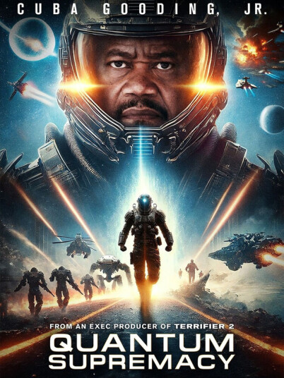 Quantum Supremacy DVD