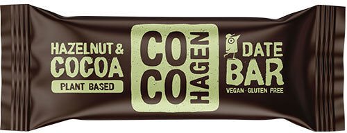 COCOHAGEN Bar med hasselnøtt og kakao Ø COCOHAGEN Bar med hasselnøtt og kakao Ø