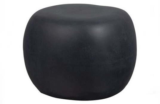 Vtwonen Pebble Sofabord leire antrasitt Ø50 cm