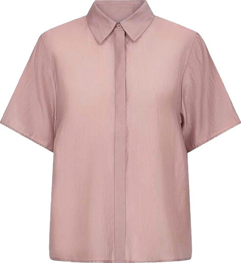 Copenhagen Muse Skjorte Cmmolly Shirt Rød