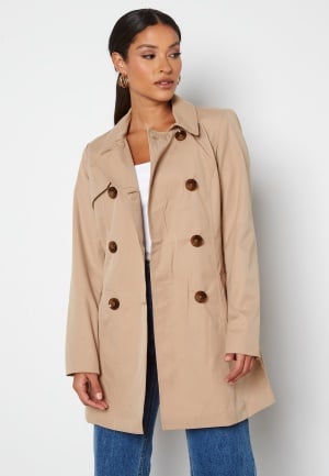 ONLY Valerie Trenchcoat Ginger Root XS ONLY Valerie Trenchcoat Ginger Root XS