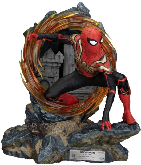SpiderMan: No Way Home Master Craft The Integrated SpiderMan Statue