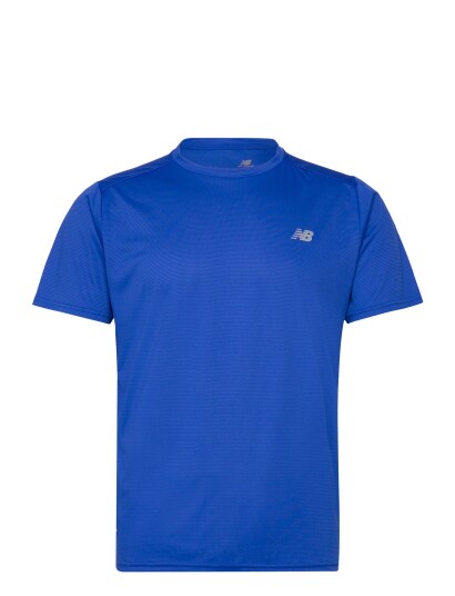 New Balance Sport Essentials T Shirt   Blue   XXL