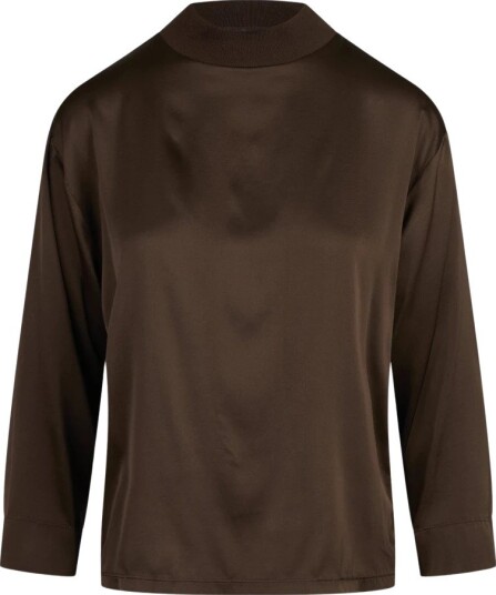 Jucca Dame Bluser & Skjorter Brun 2XS,