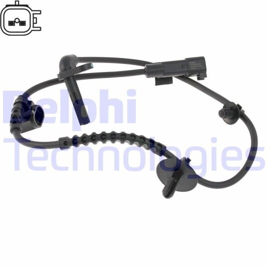 Sensor, ABS DELPHI SS21262-12B1 Sensor, ABS DELPHI SS21262-12B1