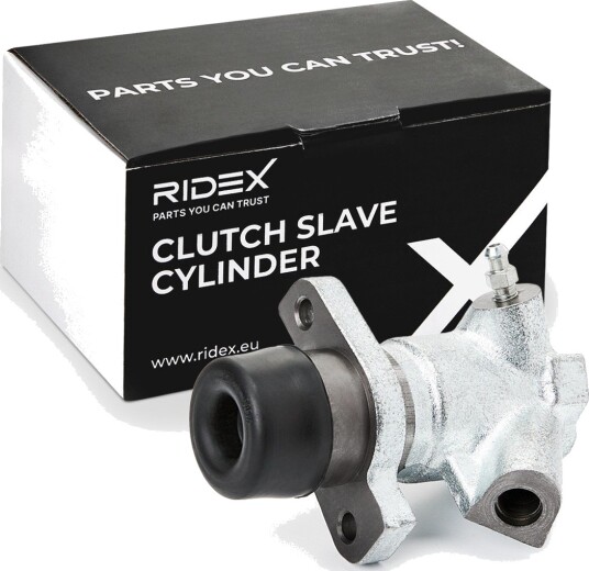 Slavesylinder, clutch RIDEX 620S0037
