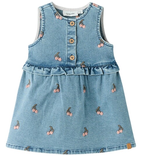Lil"Atelier Nbfdeva Dnm Emb Spencer 2024 Es Lil Blue 74
