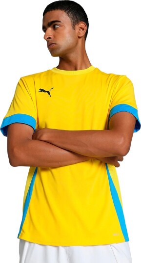 Puma teamGOAL Matchday Jersey treningstrøye herre Yellow XL Puma teamGOAL Matchday Jersey treningstrøye herre Yellow XL