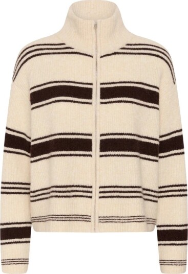 Part Two Camiria Beige Pullover til Dame, Størrelse M