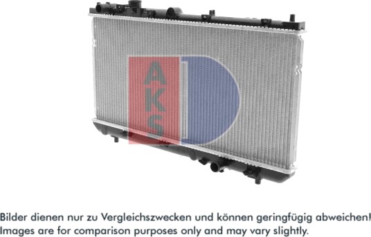 AKS DASIS 111230N Radiator motorkjøling