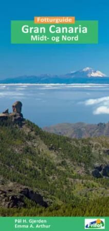 Gran Canaria Midt- Og Nord Av Emma A. Arthur, Pål H. Gjerden