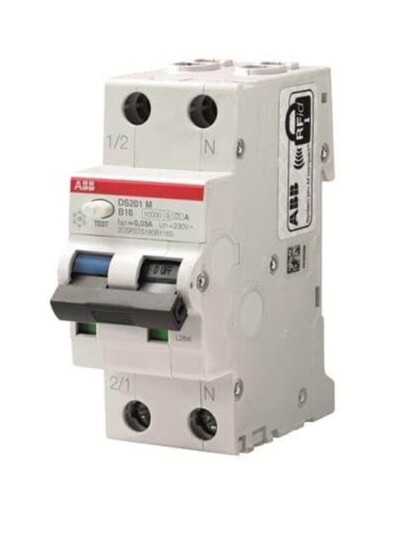ABB Rcbo ds201 m c10 a30 (8012542583615)