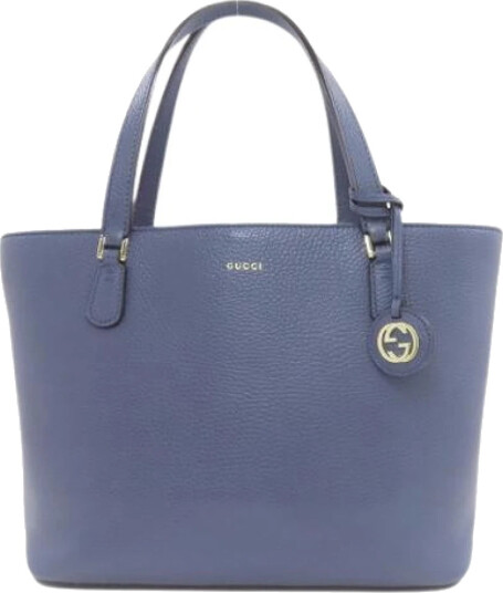 Gucci Vintage Dame Blå Gucci Vintage Dame Blå