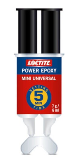 Loctite Power Epoxy Mini lim Loctite Power Epoxy Mini lim