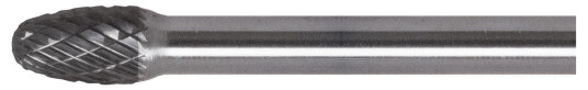 Ironside 200798 Fil Medium X oval 3 x 8 mm Maskintilbehør & forbruk