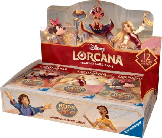 Disney Lorcana Reign of Jafar samlekortspill Set 8