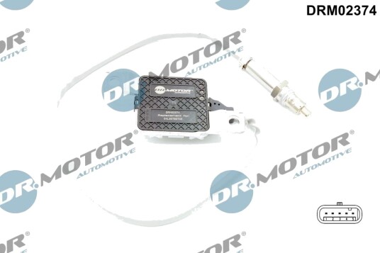 DR.MOTOR AUTOMOTIVE DRM02374 NOx-sensor, NOx-katalysator