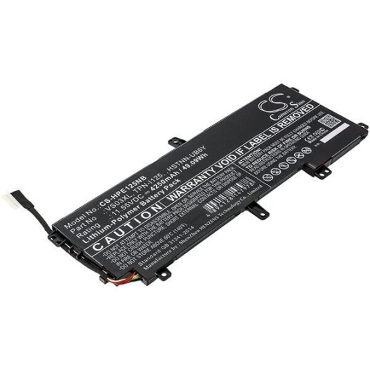 HP Envy 15-AS000NF batteri (4250 mAh 11.55 V, Sort)