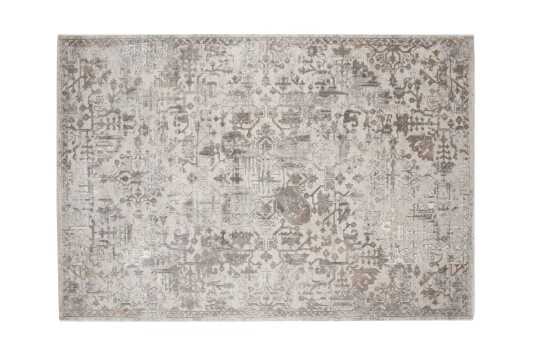 Venture Design Cleo Hypnos tæppe Sølv 340 x 240 cm Grå
