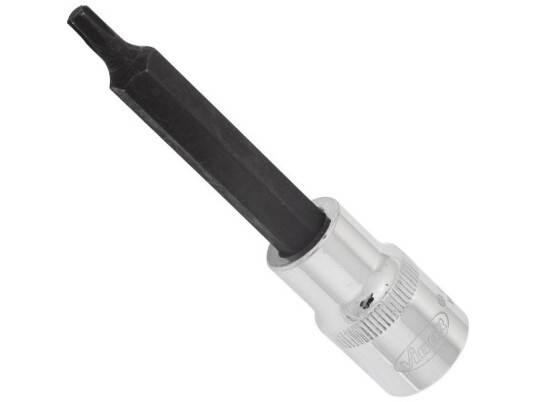 Vigor V2163 Torx Pipenøkkelinnsats 1/2" Metrisk T27 100 Mm Håndverktøy