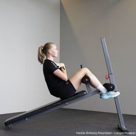 Sportsmaster - Pivot 605 Sit-up benk
