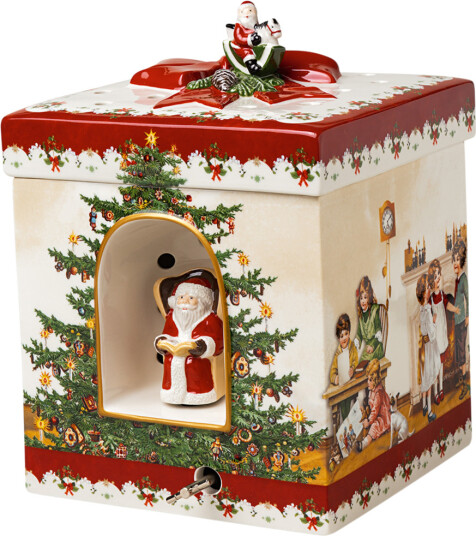 Villeroy & Boch Christmas Toy's gaveboks med barn Villeroy & Boch Christmas Toy's gaveboks med barn
