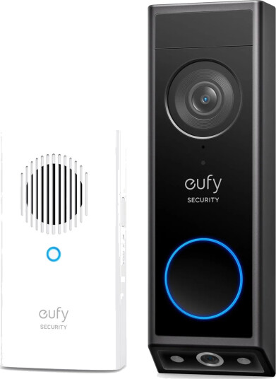 Eufy E340 Videodørklokke med Chime - 2K Nattmodus, Trådløs IP-sikkerhetskamera Eufy E340 Videodørklokke med Chime - 2K Nattmodus, Trådløs IP-sikkerhetskamera