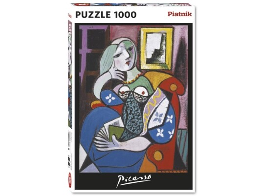 Piatnik 1000 Det. "Picasso" Gåter Piatnik 1000 Det. "Picasso" Gåter