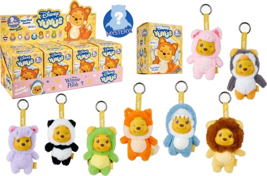 Disney YuYus Ole Brumm 12 cm Disney YuYus Ole Brumm 12 cm