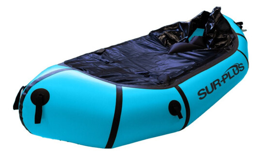 SurPlus Cherokee Whitewater Packraft Pakke - Blå - 235cm