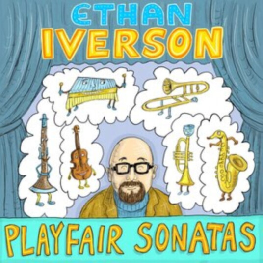 Ethan Iverson Playfair Sonatas CD