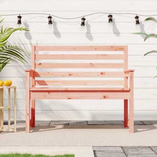 vidaXL Hagebenk 109x48x91,5 cm heltre douglasgran vidaXL Hagebenk 109x48x91,5 cm heltre douglasgran
