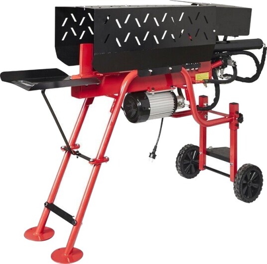 Vedkløyver elektrisk med 8T hydraulisk trykk 2,1 kW motor Core