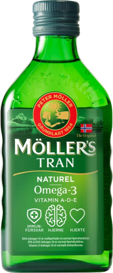 Möller's Tran Naturel 250 ml Möller's Tran Naturel 250 ml