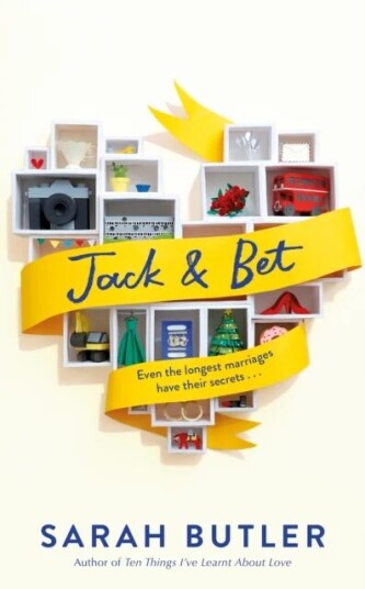 Jack & Bet av Sarah Butler Jack & Bet av Sarah Butler