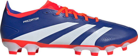 adidas Predator League MG Fotballsko Blå/Rød 46 2/3