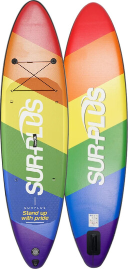SurPlus Stand Up With Pride SUP SurPlus Stand Up With Pride SUP