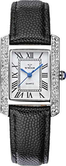 WWOOR Cascade Silver Black