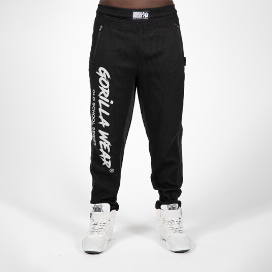 Augustine Old School Pants, Black Svart Large/X-large