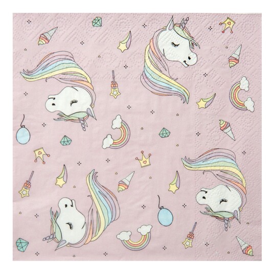 Santex Servietter Unicorn
