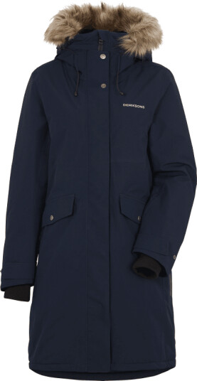Didriksons Women's Erika Parka 3 48 , Dark Night Blue Didriksons Women's Erika Parka 3 48 , Dark Night Blue