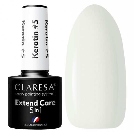 Claresa Extend Care 5 In 1 Base Keratin 5 5ml Claresa Extend Care 5 In 1 Base Keratin 5 5ml