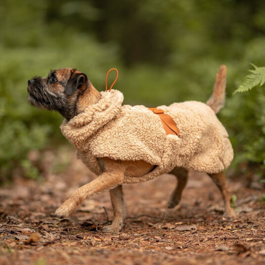 Paikka Sherpa Hundegenser Beige