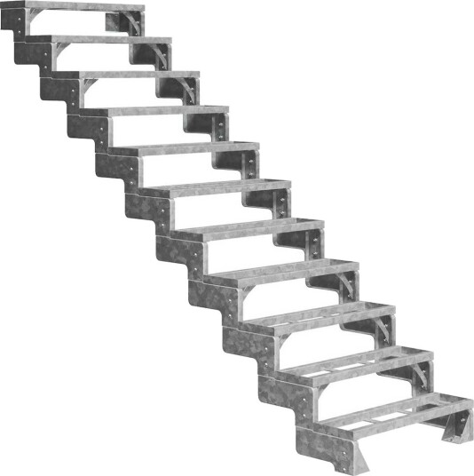 Dolle Gardentop M/trinnbakker Til Tre 1,98 2,42 2 side Gelender