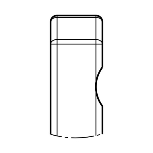 Electrolux glas, n?ytral, 519x220mm 2088869231