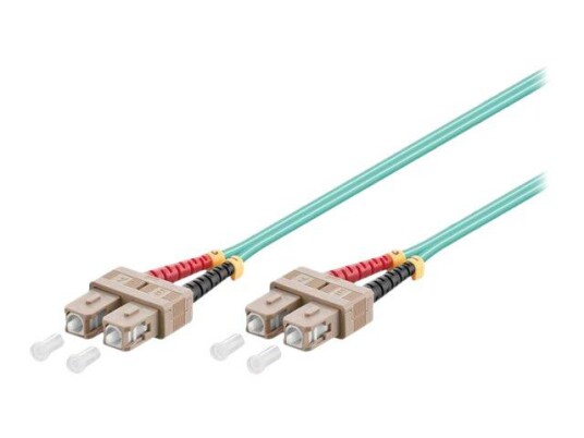 MicroConnect nettverkskabel - 3 m - aqua-blå