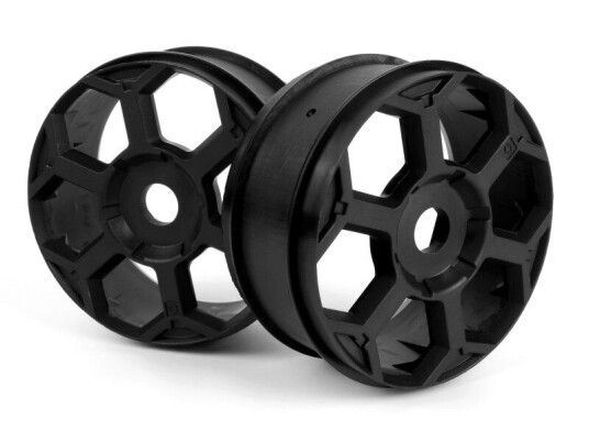 HPI 160279 Hexcode Wheel Black 2